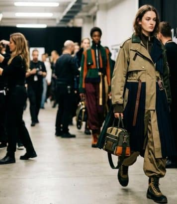 ParisSelectBook - Sacai et Chanel défilent lundi 5 octobre à la Fashion Week Paris