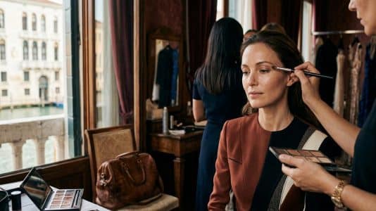 ParisSelectBook - À Venise, Nicolas Ghesquière habille quatre actrices pour Louis Vuitton