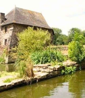 Just 15 minutes from Rennes, this overlooked village hides a mysterious 23-hectare forest