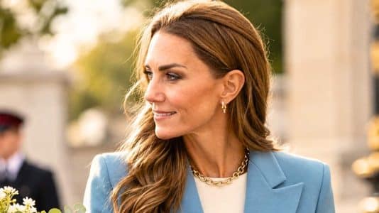 Les boucles d'oreilles étoile de Kate Middleton cachent un hommage bouleversant