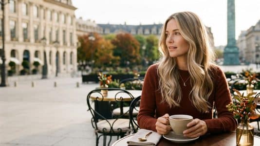 Ce Cloud balayage signe la coloration blond céleste la plus désirable de l'automne