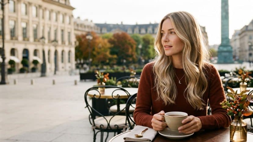 Ce Cloud balayage signe la coloration blond céleste la plus désirable de l'automne