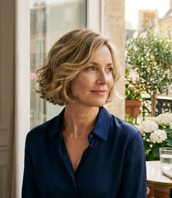 « Le carré le plus rajeunissant » : le soft italian bob sublime les cheveux fins