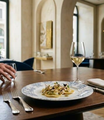 Dior opens a Milan restaurant helmed by Italy's most Michelin-starred chef