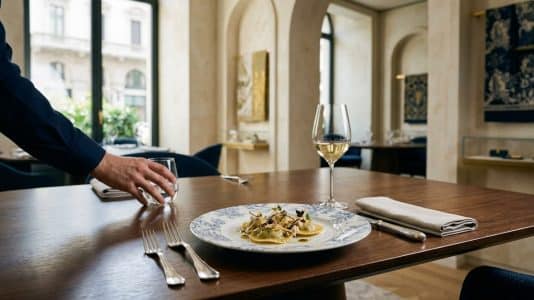 Dior opens a Milan restaurant helmed by Italy's most Michelin-starred chef
