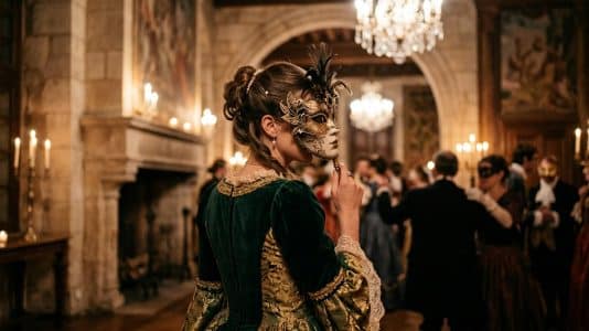 Ce bal masqué du XVIIIe siècle ressuscite dans un château de la vallée de Chevreuse