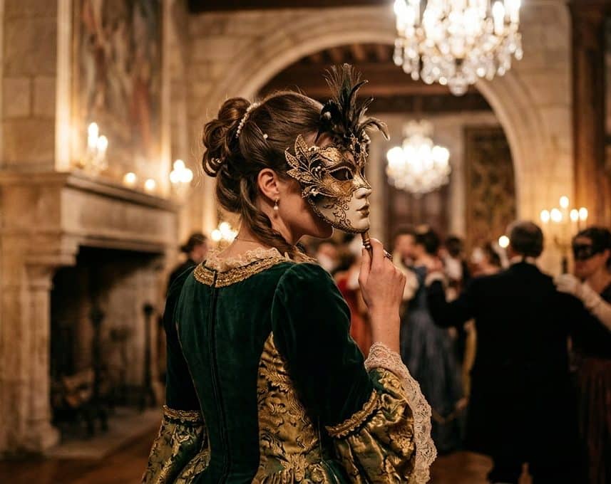 Ce bal masqué du XVIIIe siècle ressuscite dans un château de la vallée de Chevreuse