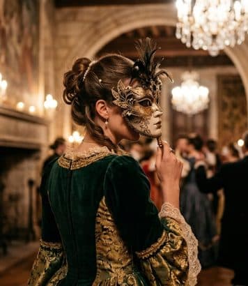 This 18th-century masked ball is coming back to life at a château in the Chevreuse valley