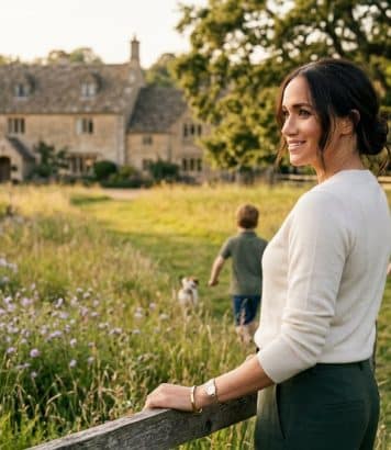 Meghan Markle reveals her new English life with Harry, Archie and Lilibet