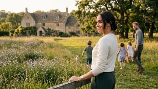 Meghan Markle reveals her new English life with Harry, Archie and Lilibet