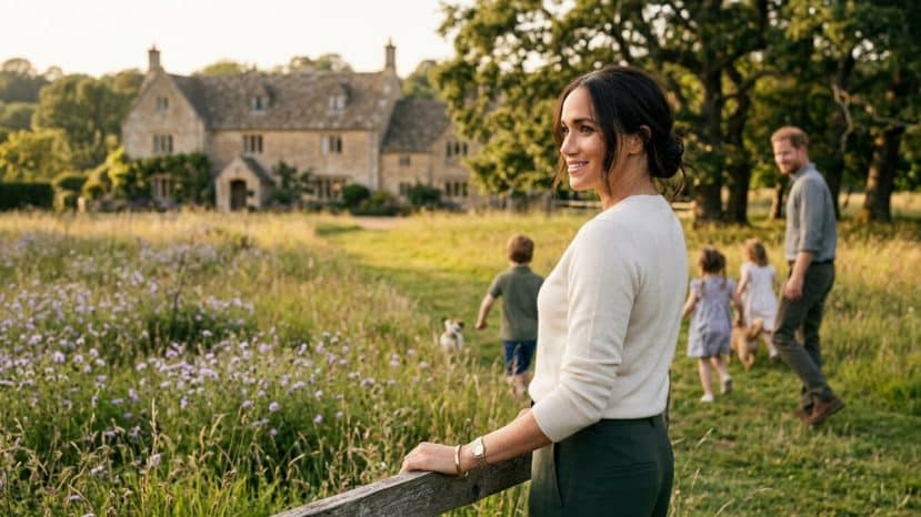 Meghan Markle reveals her new English life with Harry, Archie and Lilibet