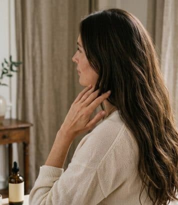 I tried the Aroma-Zone anti-hair loss serum at €12.50 and my hair finally started growing