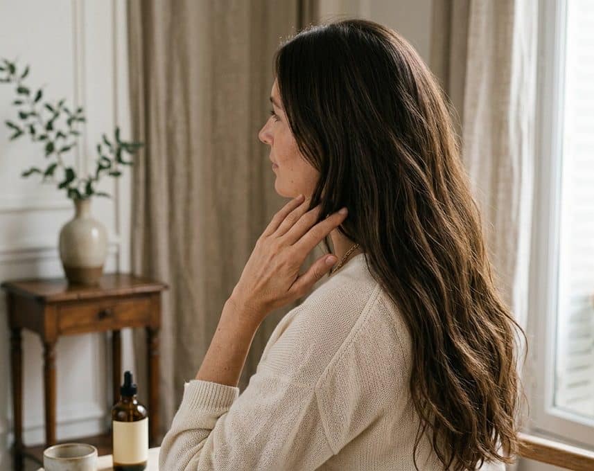I tried the Aroma-Zone anti-hair loss serum at €12.50 and my hair finally started growing