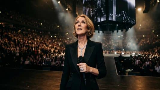 ParisSelectBook - Céline Dion monte sur scène avec deux pièces Boucheron Place Vendôme