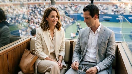 ParisSelectBook - Ralph Lauren réunit ses célébrités à l'US Open en total look neutre