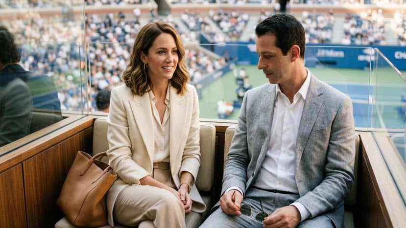 ParisSelectBook - Ralph Lauren réunit ses célébrités à l'US Open en total look neutre