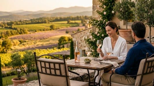 ParisSelectBook - 5 hôtels romantiques en Provence pour un week-end à deux