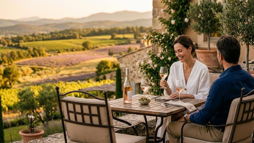 ParisSelectBook - 5 hôtels romantiques en Provence pour un week-end à deux