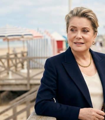At 82, Catherine Deneuve pulls off this anti-ageing makeup trick on the Deauville red carpet