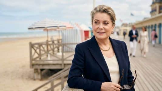 At 82, Catherine Deneuve pulls off this anti-ageing makeup trick on the Deauville red carpet