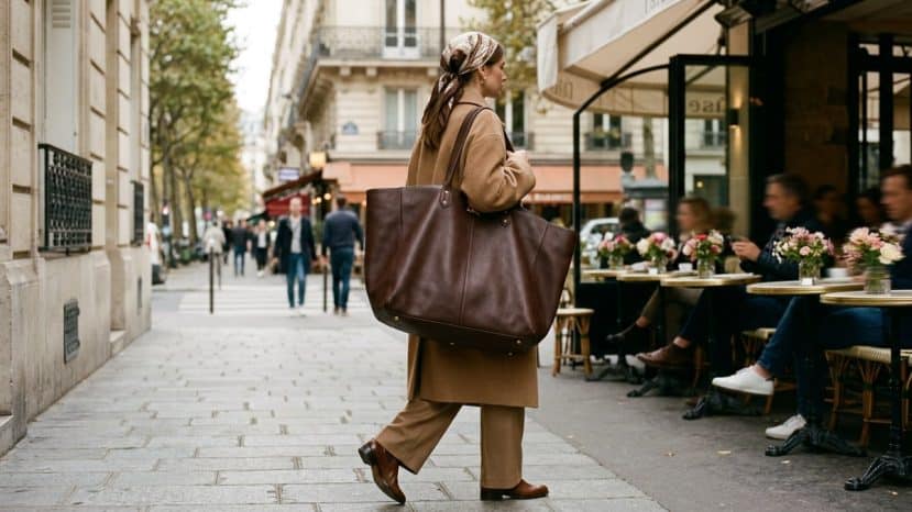 Fini les mini-sacs : les big bags XXL s'imposent dans la rue en 2026