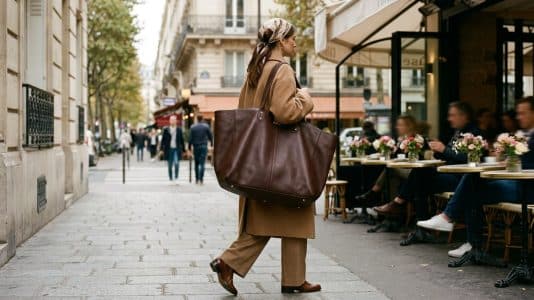 Mini bags are out: XXL big bags are taking over the streets in 2026