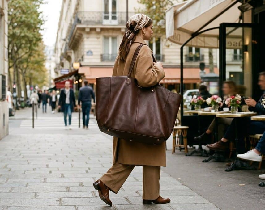 Mini bags are out: XXL big bags are taking over the streets in 2026