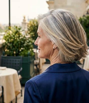« La repousse est quasiment invisible » : ce balayage sublime les cheveux gris après 50 ans