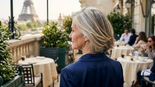 Regrowth is virtually invisible": this balayage technique is a game-changer for grey hair after 50