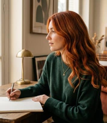 Copper is the new brunette": the spicy copper hair colour taking over this autumn