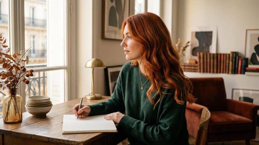 Copper is the new brunette": the spicy copper hair colour taking over this autumn