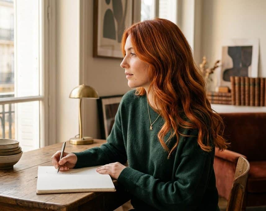 Copper is the new brunette": the spicy copper hair colour taking over this autumn
