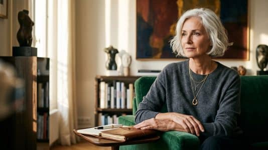 Assumer ses cheveux blancs révèle ce trait de personnalité, selon la science