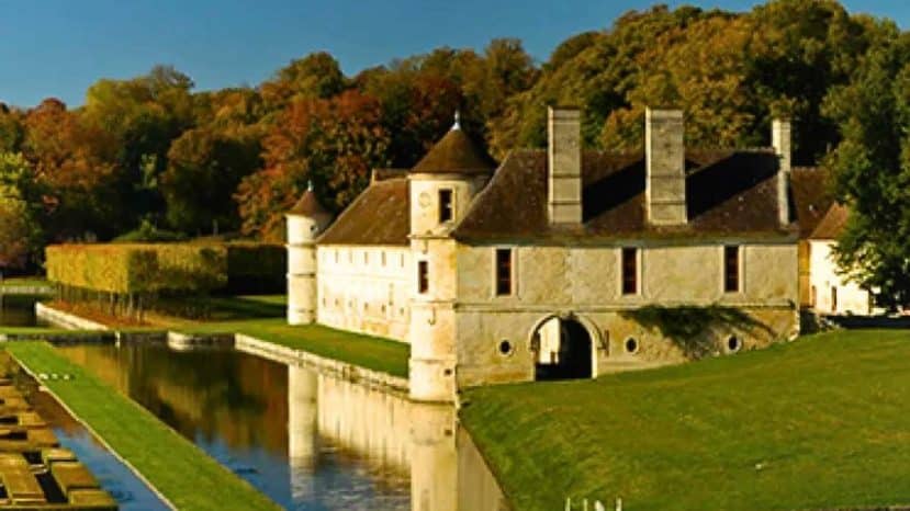 À 1h de Paris, ce domaine cache deux châteaux spectaculaires et 70 hectares de jardins