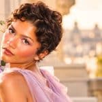 Zendaya debuts a curly pixie and pastel makeup, the standout duo of autumn beauty trends