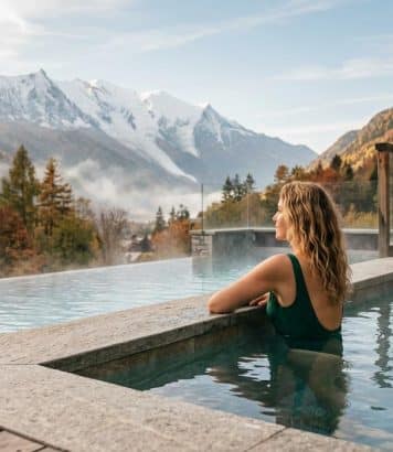 ParisSelectBook - 10 spas dans les Alpes pour se ressourcer cet automne