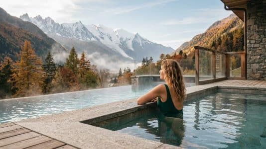 ParisSelectBook - 10 spas dans les Alpes pour se ressourcer cet automne