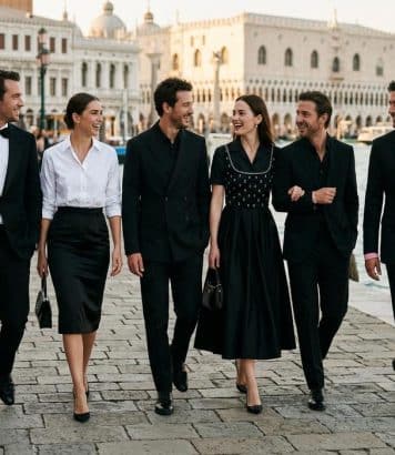 ParisSelectBook - À Venise, six stars habillées en Prada ont marqué la Mostra