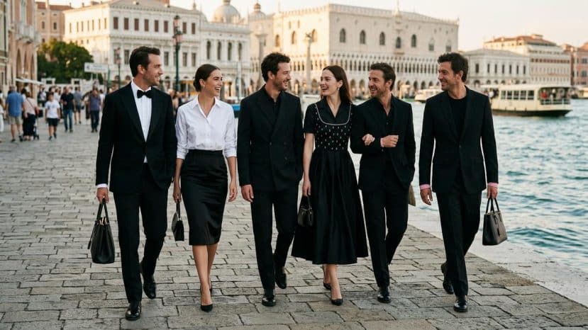 ParisSelectBook - À Venise, six stars habillées en Prada ont marqué la Mostra