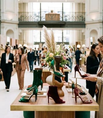 Printemps Haussmann dedicates 800 m² to designer footwear until 28 October