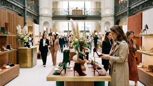 Printemps Haussmann dedicates 800 m² to designer footwear until 28 October
