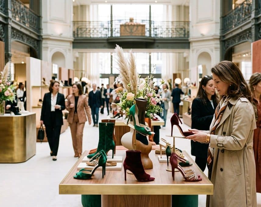 Printemps Haussmann dedicates 800 m² to designer footwear until 28 October