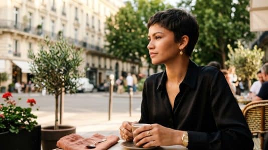 Zendaya adopte la « power pixie », la coupe ultra-courte qui sublime les cheveux fins