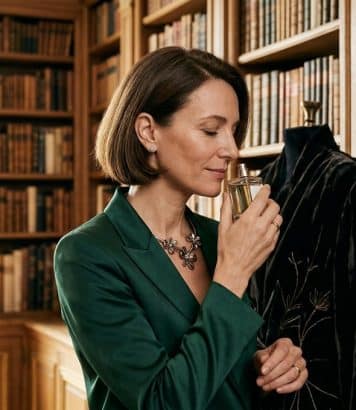 Frank Sorbier and Robertet unite Haute Couture and fragrance in an olfactory library