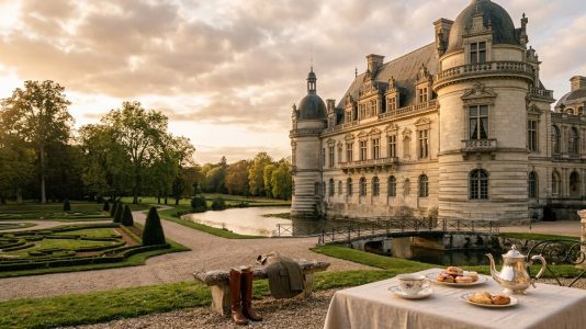 Ce château aux portes de Paris entre dans le top 25 des plus beaux du monde