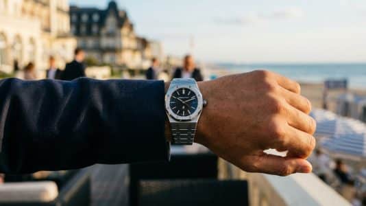 Roschdy Zem clôt Deauville avec cette montre Audemars Piguet à 108 900 euros