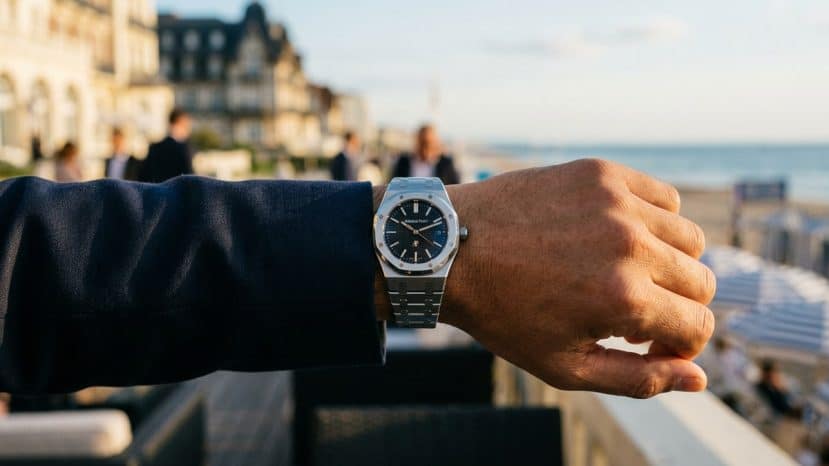 Roschdy Zem clôt Deauville avec cette montre Audemars Piguet à 108 900 euros