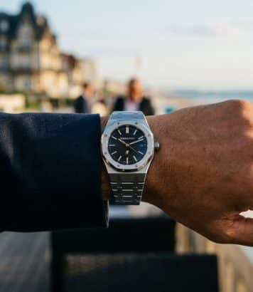 Roschdy Zem closes Deauville with this Audemars Piguet luxury watch worth €108,900