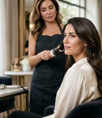 « Les brushings de salon ne durent pas par secret » : ses 4 étapes clés