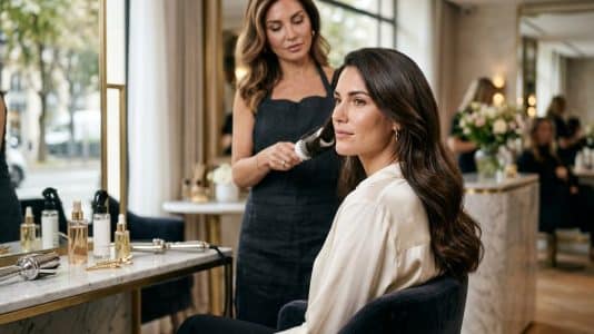 « Les brushings de salon ne durent pas par secret » : ses 4 étapes clés